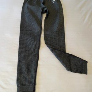Gymshark leggings, Size M, Charcoal Gray